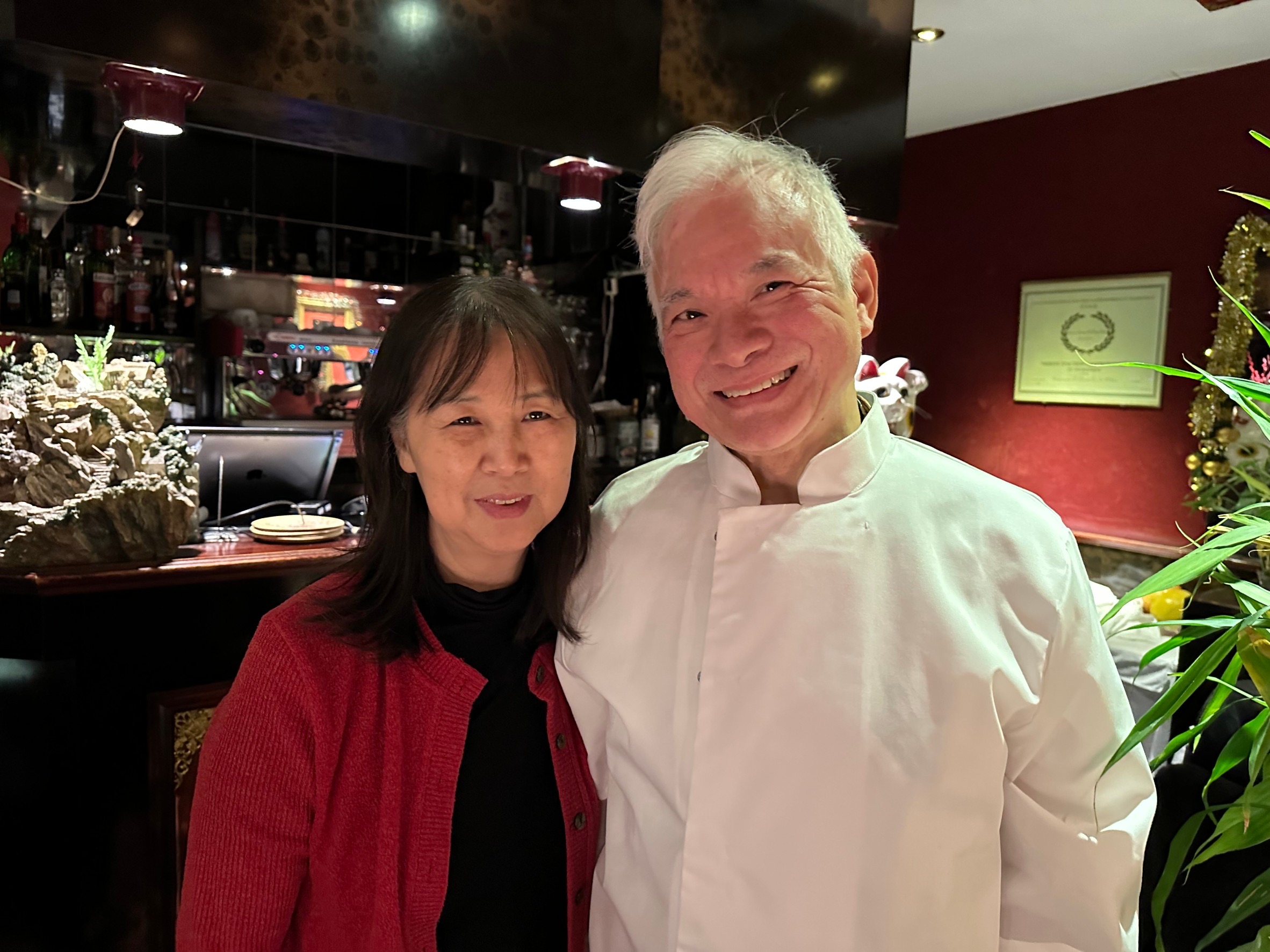 滞仏日記「息子と語り合ってきた辻家の食堂が閉店した。辻父子、最後の夕食会」