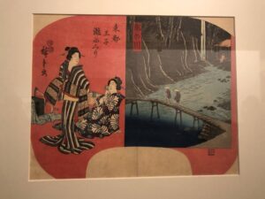 パリ最新情報「歌川広重が描く『団扇』の世界、パリの美術館に初登場、大人気！」
