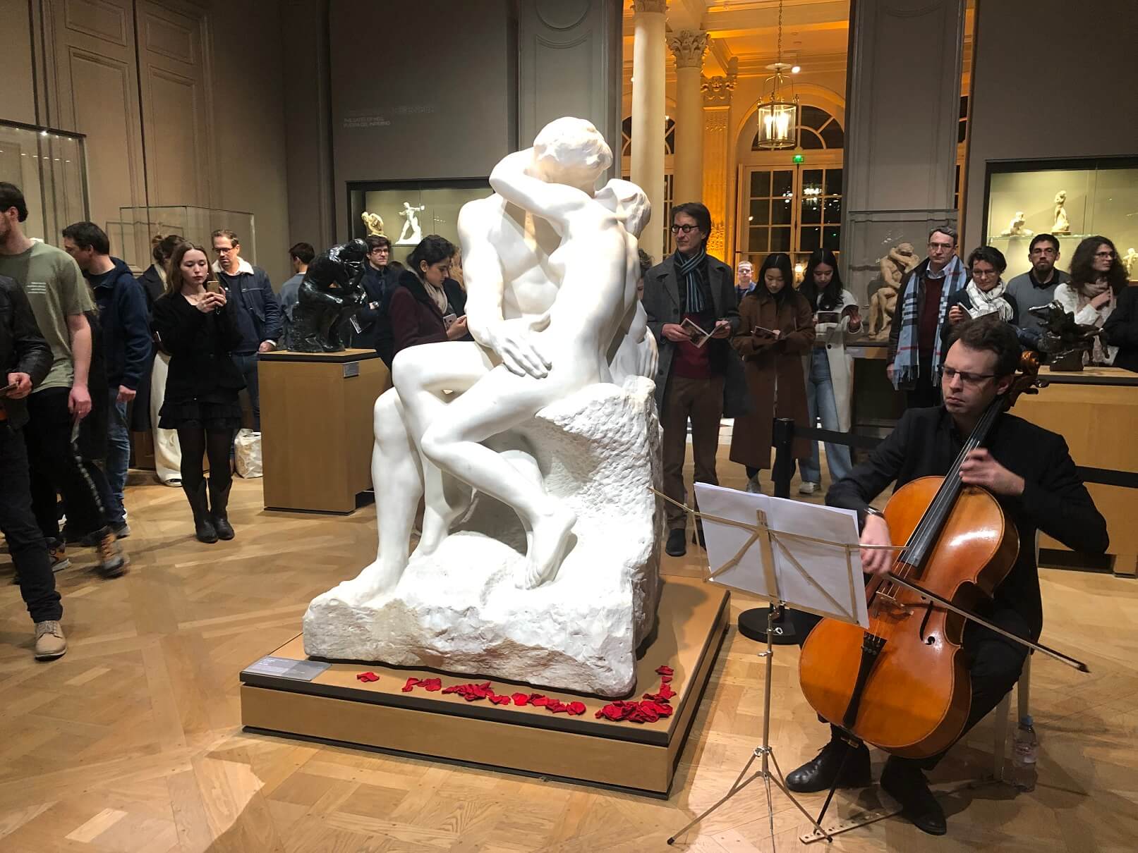 パリ最新情報「パリ、一味違うバレンタインデーはロダン美術館で。」