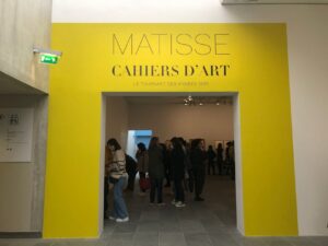 パリ最新情報「旅を愛したマティス『空白の10年間』、パリのオランジュリー美術館に初登場」