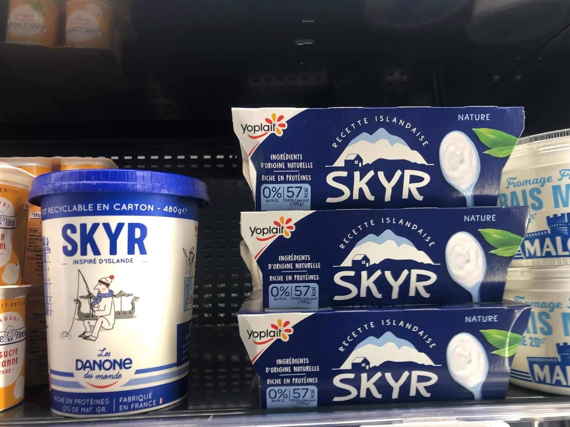 パリ最新情報「フランスの朝食の新たな顔、アイスランド生まれの『Skyr（スキール）』」