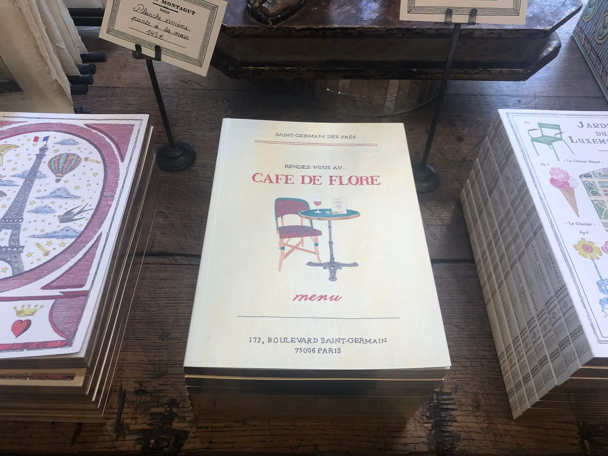 パリ最新情報「パリの老舗カフェ、『カフェ・ド・フロール』がテーブルウェアになって登場！」