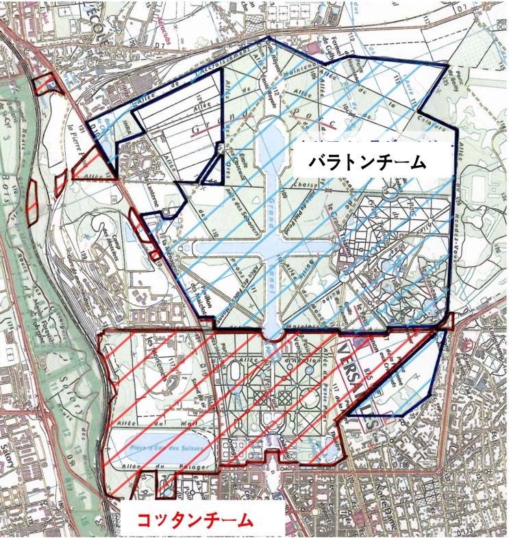 フランス・ペイザージュ日和⑤「ヴェルサイユ庭園を任される庭師たち」