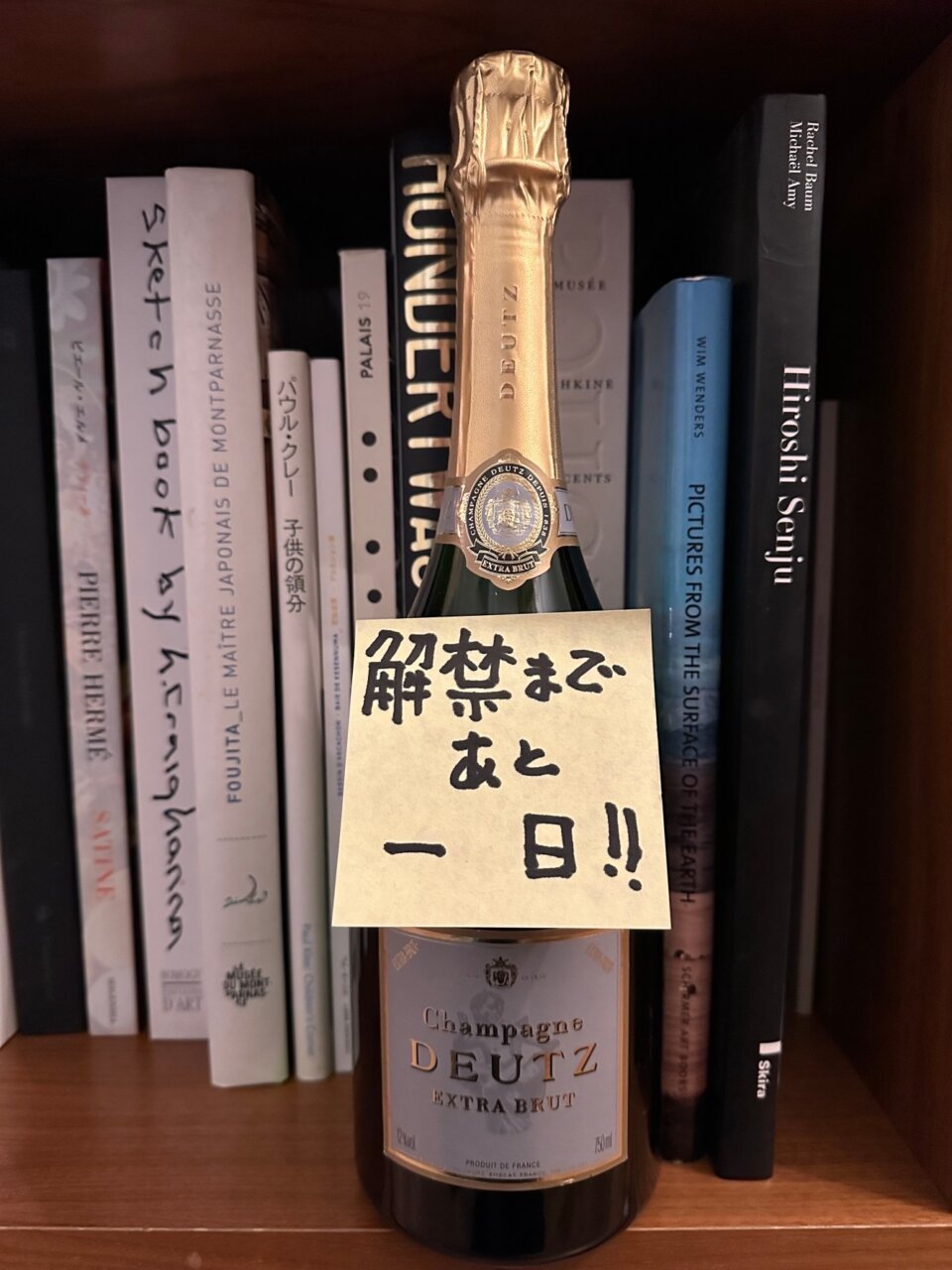 滞仏日記「前夜なのだ。ついに前夜だ。父ちゃんの熱量が爆発寸前なのであーる！」