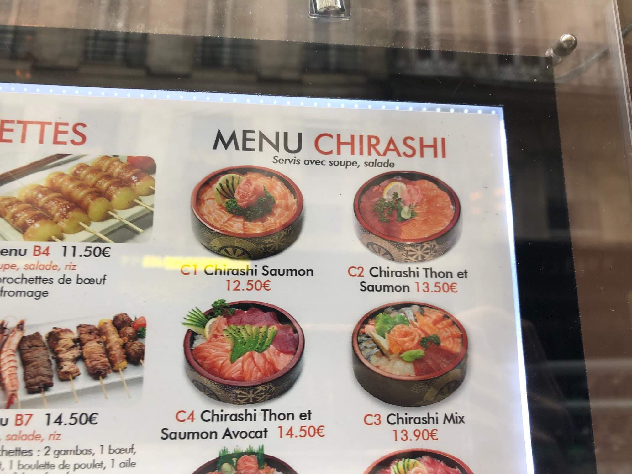 パリ最新情報「個性たっぷり、パリのちらし寿司“CHIRASHI”が独自の進化を遂げる。」