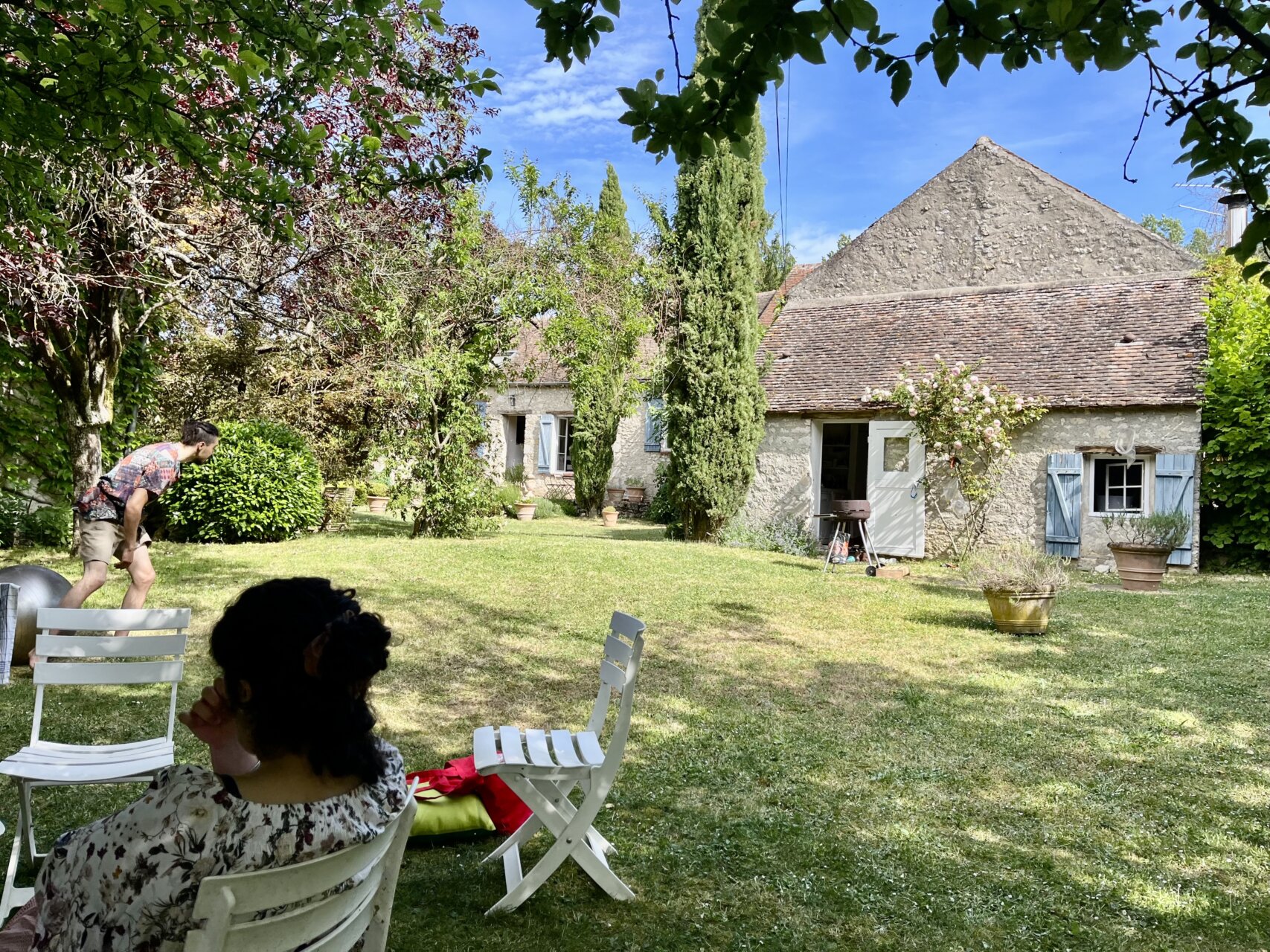 マダム・アコのパリジェンヌ通信”パリジェンヌが愛する田舎の家”
