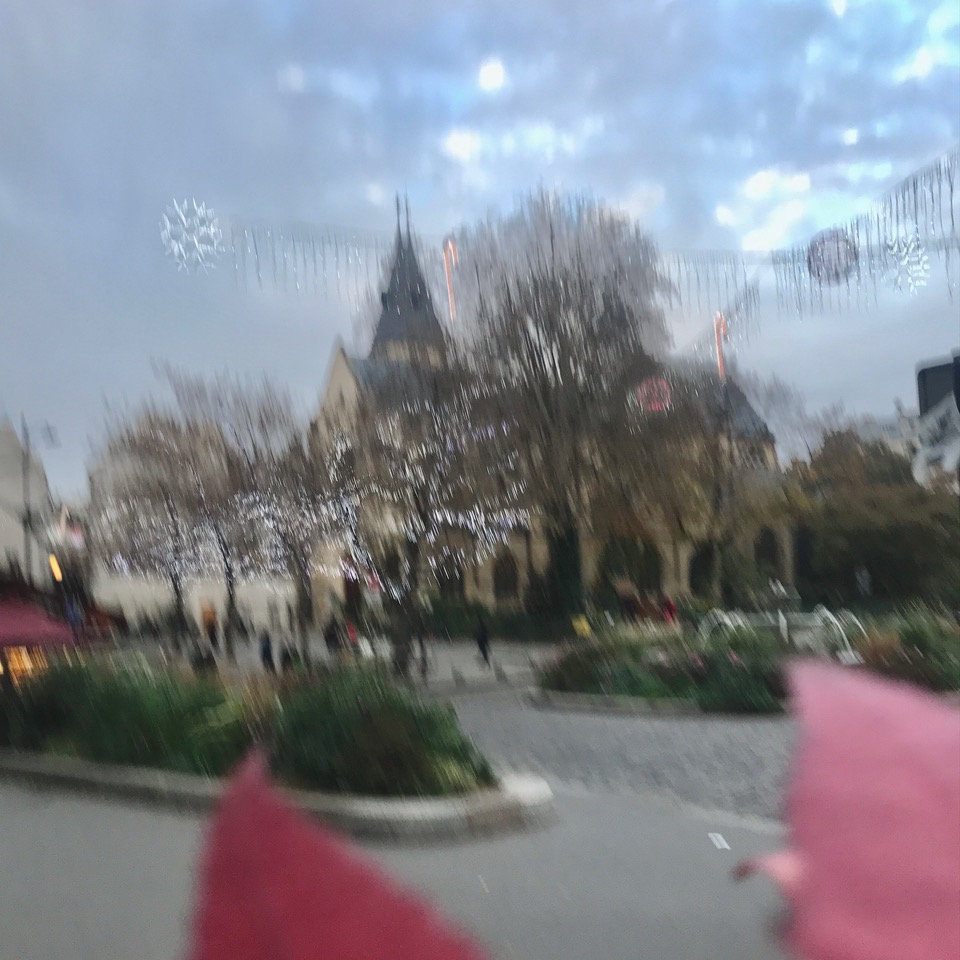 マダム・アコのパリジェンヌ通信”パリの歩道で迷う楽しみ”