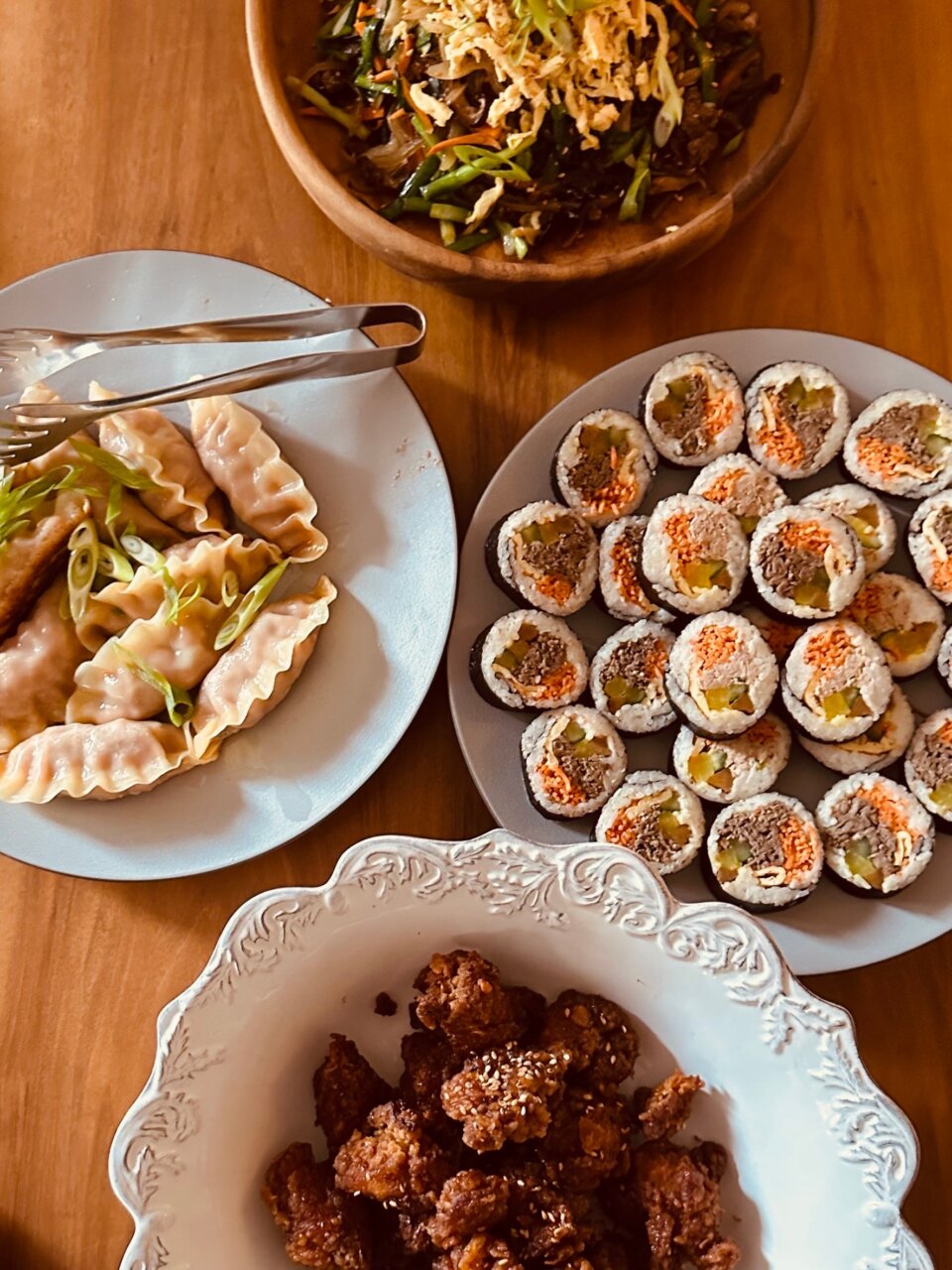 滞仏日記「街の哲学者、アドリアンが我が家にやって来たぁ。そして、完食なのだった」