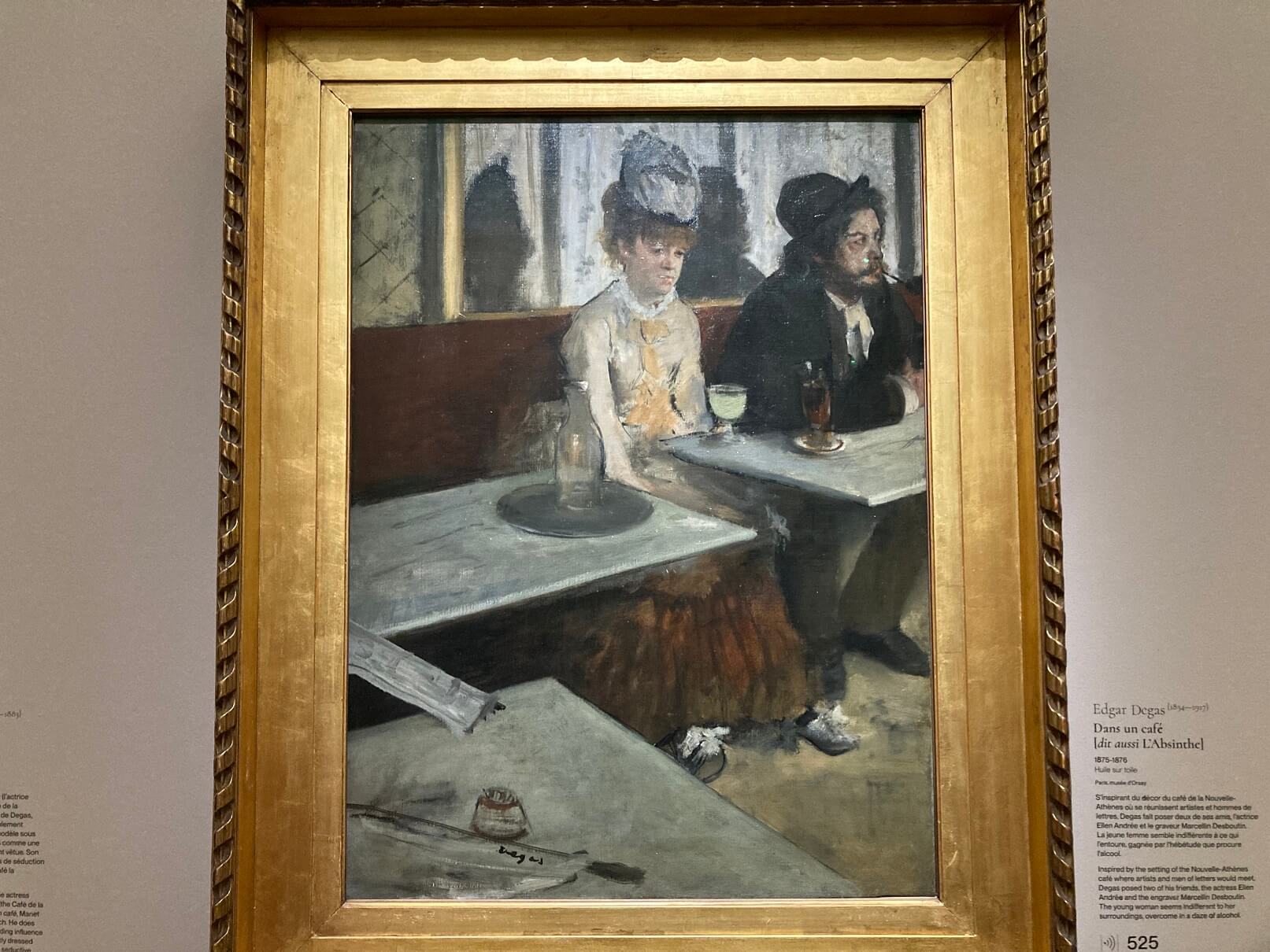 パリ最新情報「印象派の殿堂、オルセー美術館。マネ・ドガ名画の対比、開催中！」