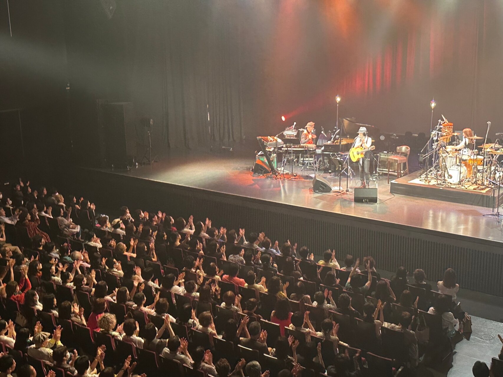 滞日日記「英国公演の主催者、ポール卿が、東京公演にいきなり出現しての、衝撃！」