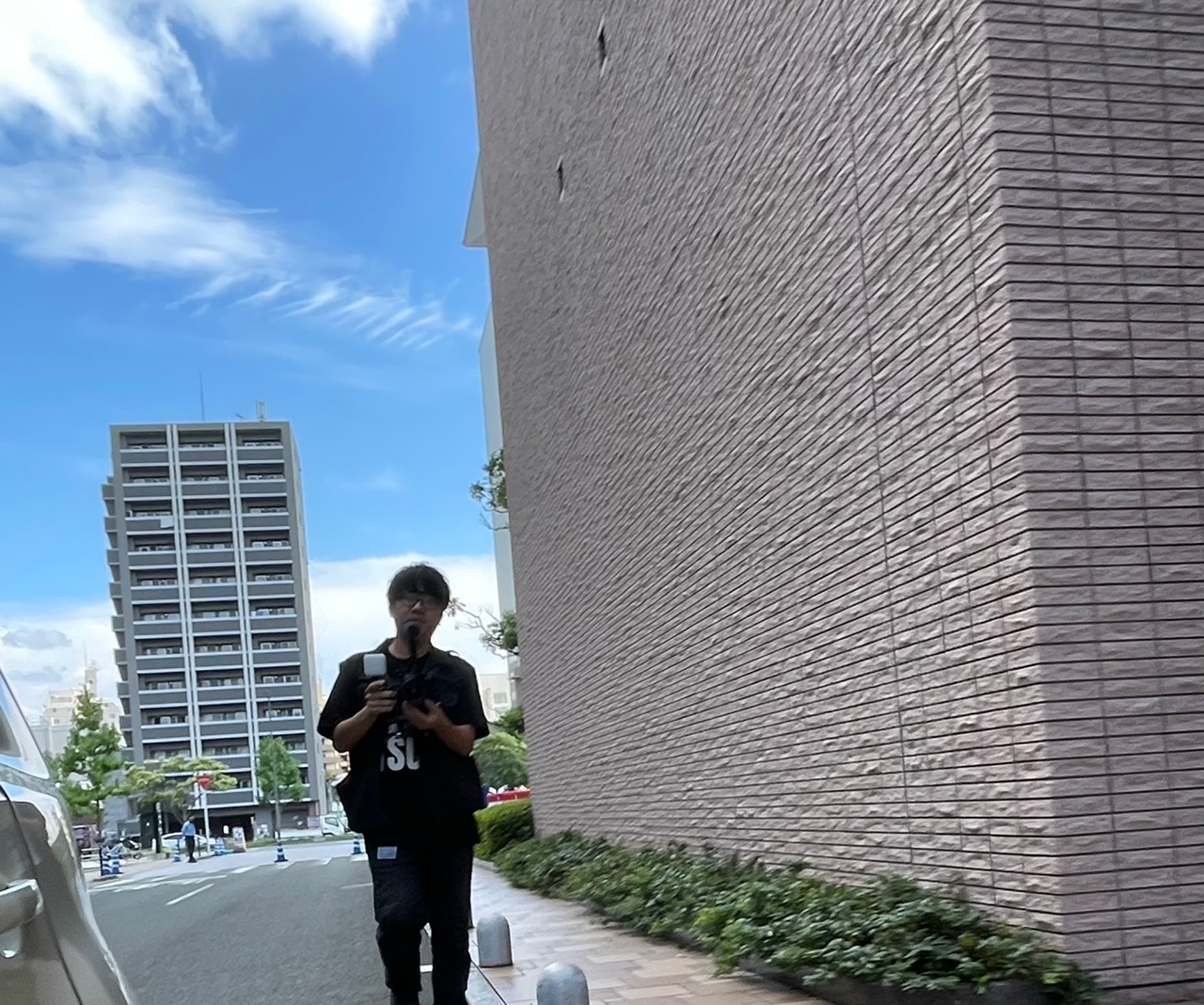 滞日日記「ついに、福岡で初日を迎えた熱血イケイケ父ちゃん、絶好調の巻」