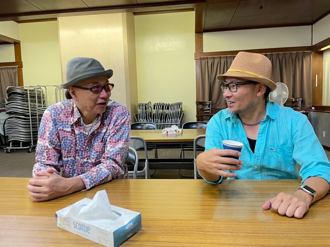 滞日日記「昔、ライブの後に、息子さんのためにとお金を頂いたことがあった」