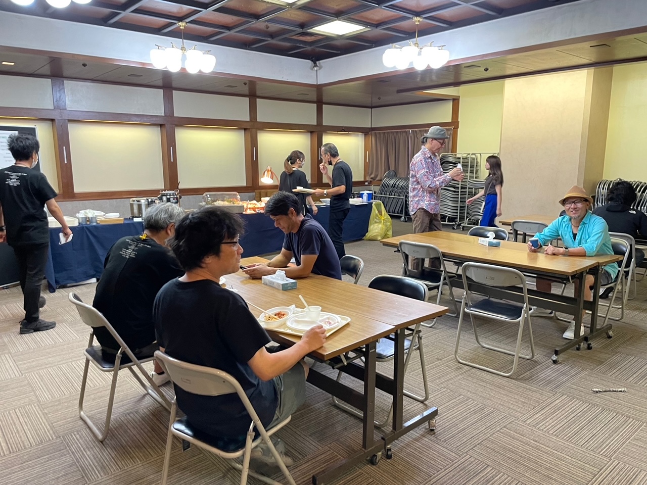滞日日記「昔、ライブの後に、息子さんのためにとお金を頂いたことがあった」
