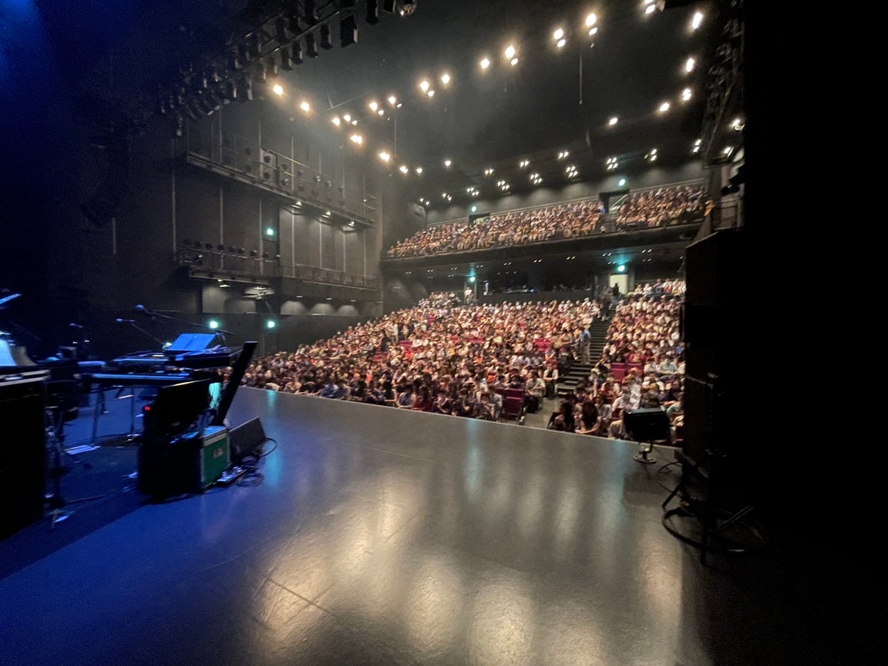 滞日日記「英国公演の主催者、ポール卿が、東京公演にいきなり出現しての、衝撃！」