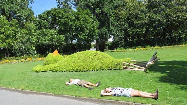 巨大なヒヨコが出没する大人気の町、フランス・ペイザージュ日和⑥