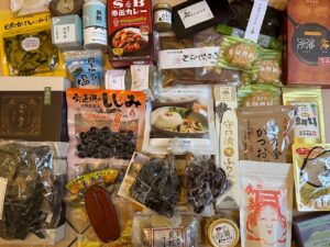 滞仏日記「日本で頂いたり、買ったりした、実に美味しい日本のご馳走たち」