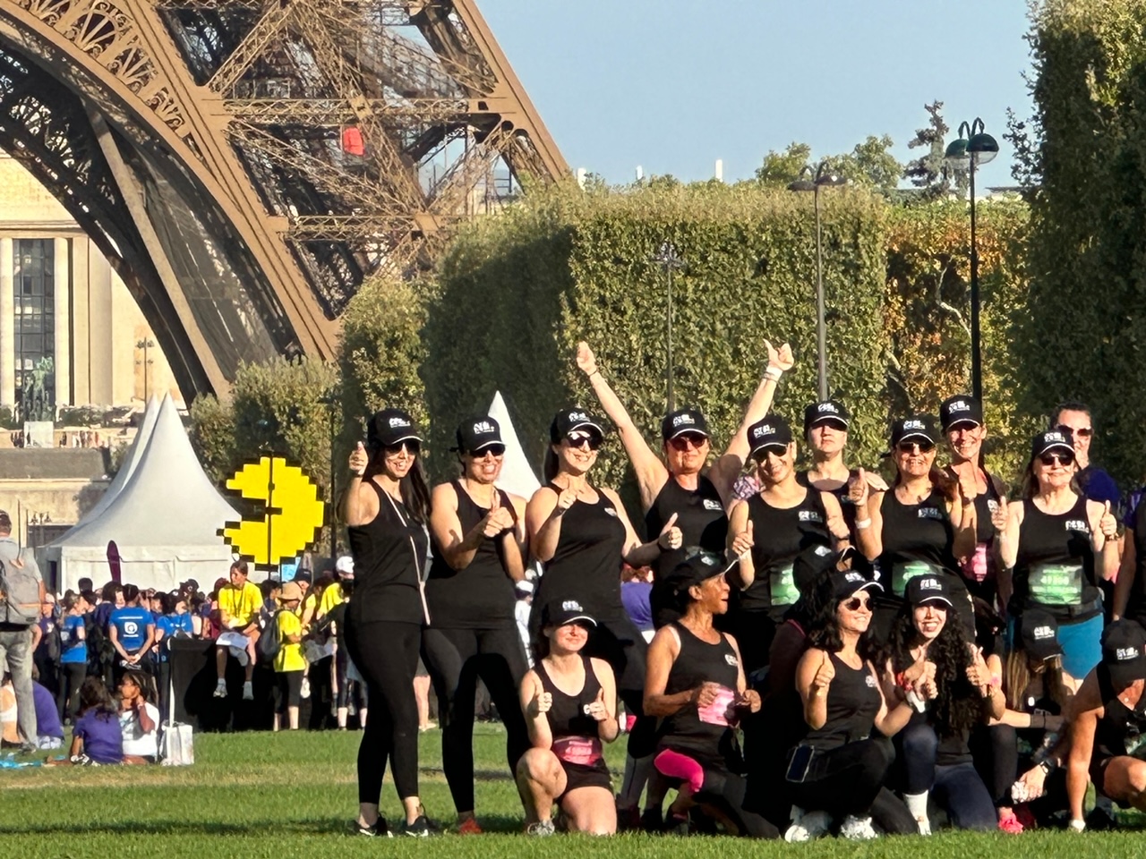 パリ最新情報「女性のためのマラソン大会、ラ・パリジェンヌが開催！」