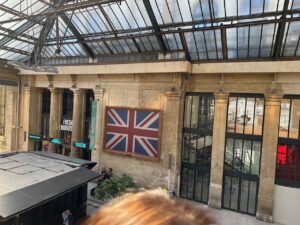 滞英日記「パリ北駅から、ロンドン・セントパンクラス駅へのユーロスター旅」