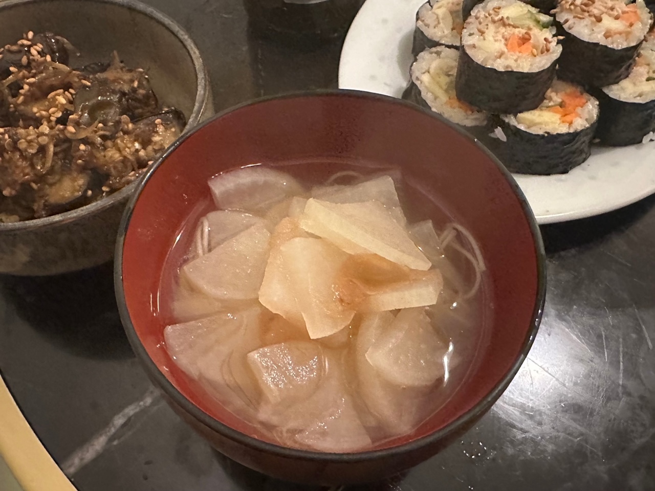 フランスごはん日記「食べるスープで、毎日が健康になり、しかも痩せるのよ、最高だね」