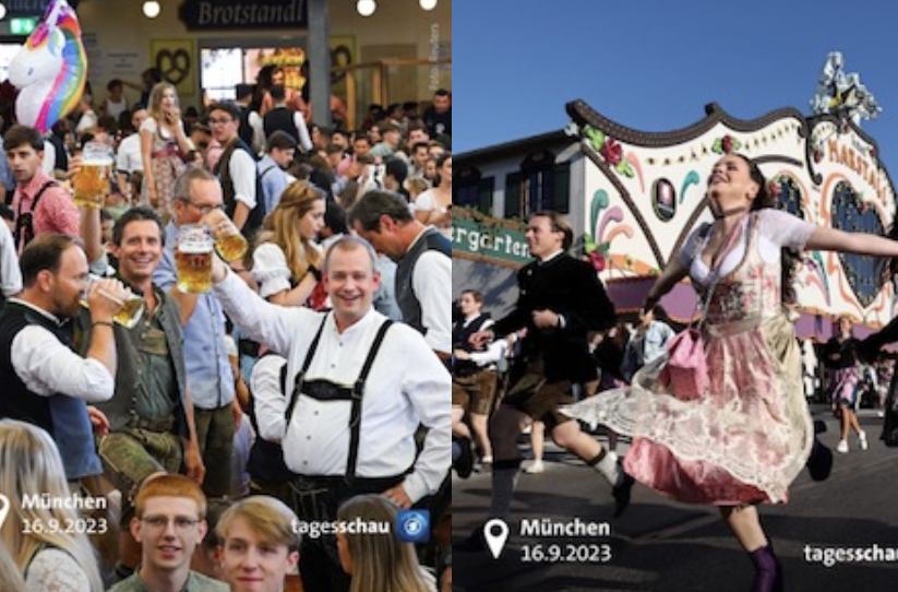 欧州最新情報「ドイツの秋祭り、オクトーバーフェスト、始まる！」