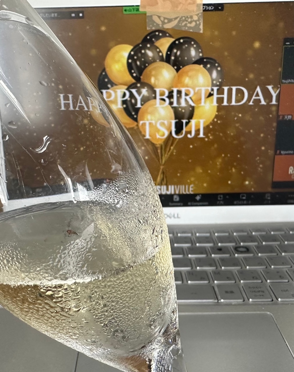 滞仏日記「なんと、ロンドン、追加公演が決まりました。誕生日に驚く父ちゃん！」