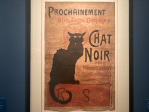 パリ最新情報「黒猫のポスターで有名な画家ステンレン、モンマルトル美術館で回顧展」