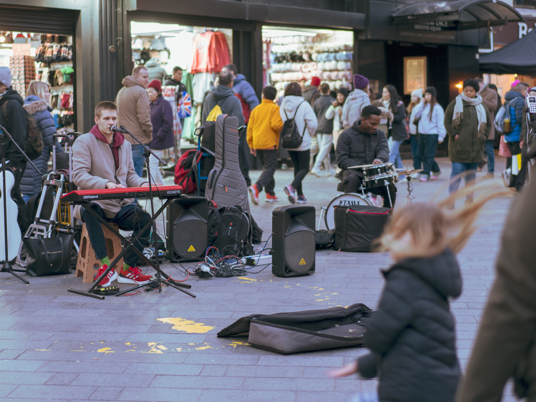 London Music Life「街を彩るストリートミュージシャンたち」
