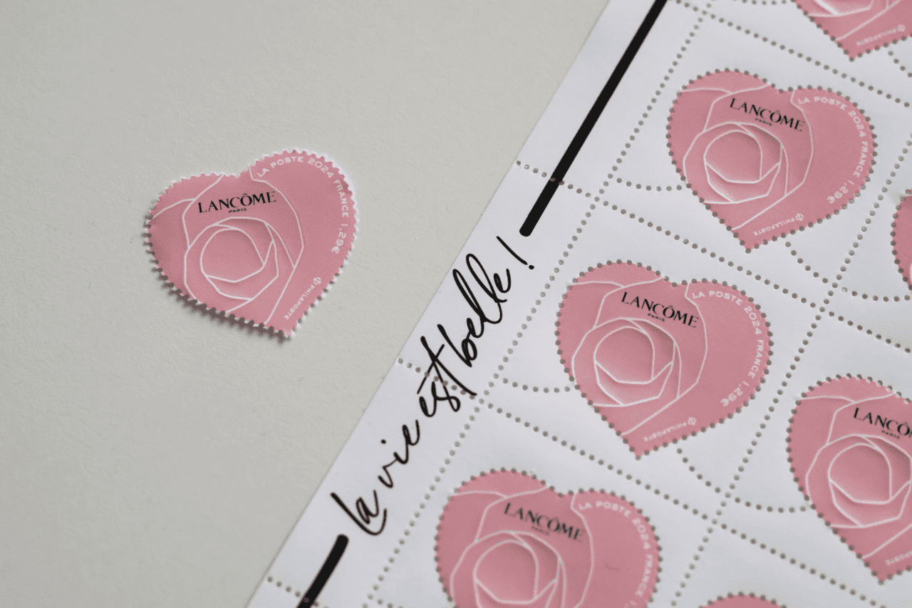 愛すべきフランス・デザイン「入手困難！？ フランスで密かな人気のバレンタイン限定切手」