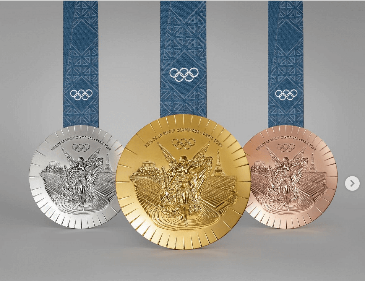 パリ最新情報「2024年パリオリンピック・パラリンピック、メダルデザインが決定！」