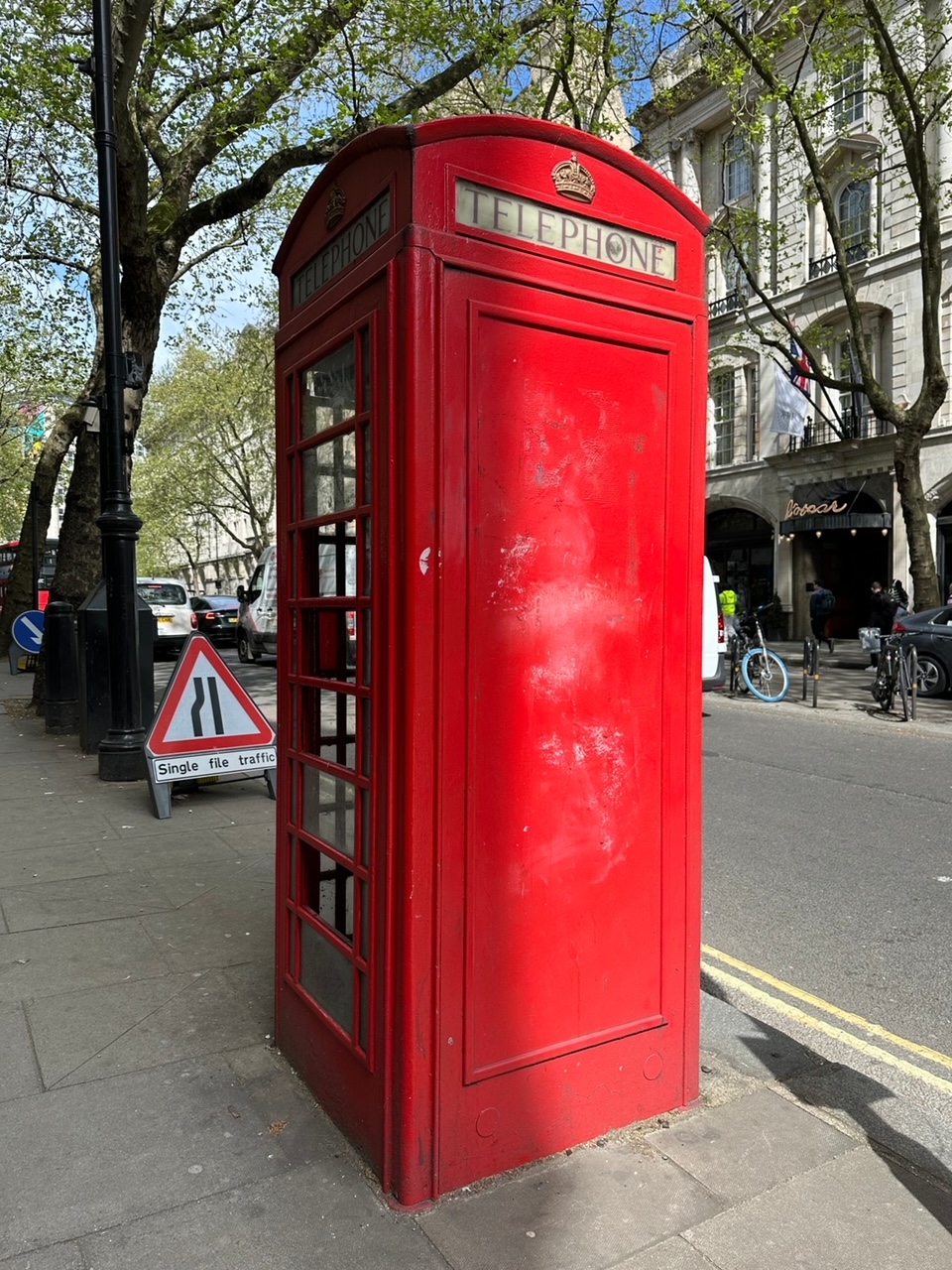 滞英日記「ロンドンでカフェ、ロンドンでランチ、ロンドンでディナー、最高なのだ」