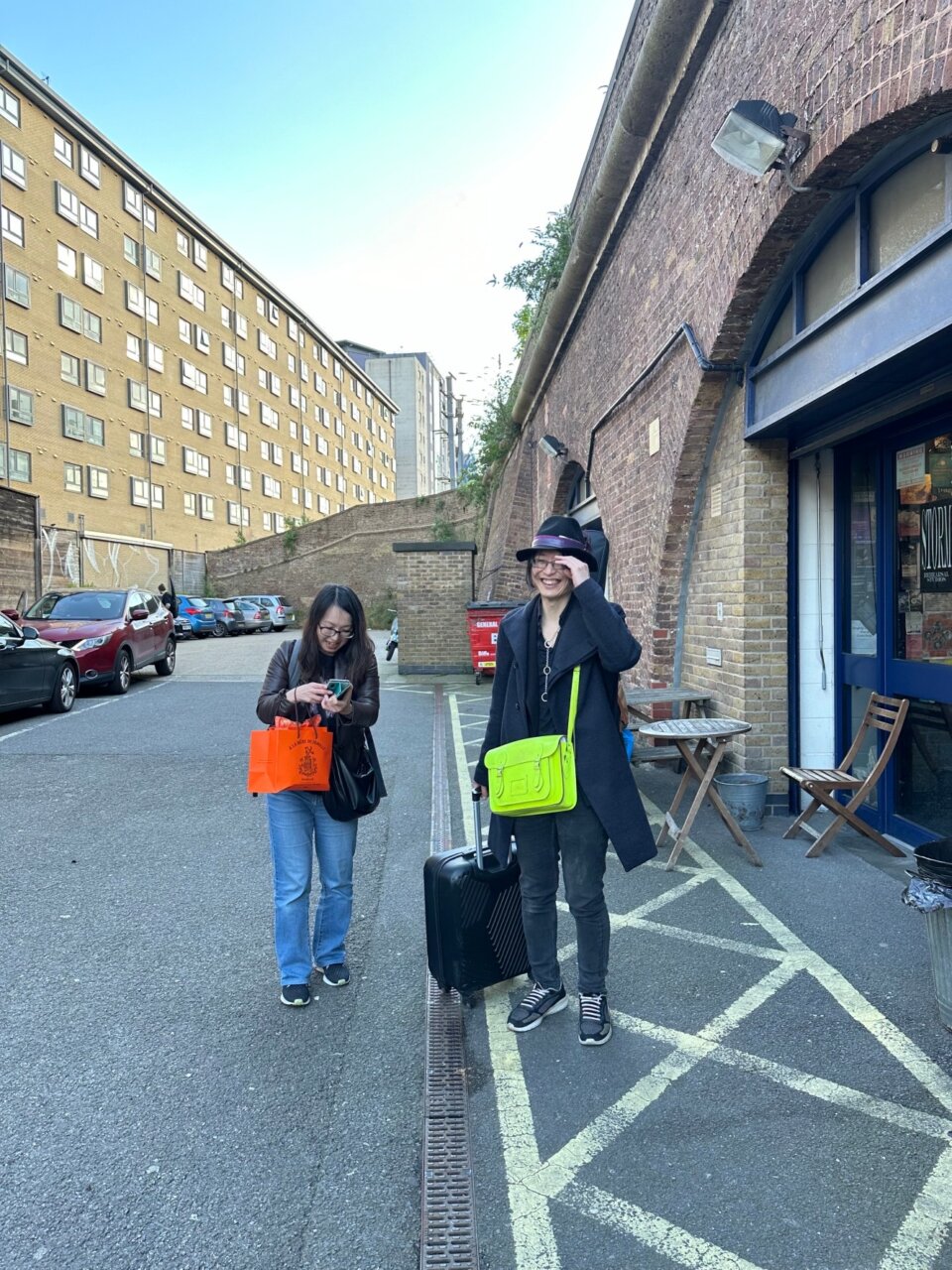 滞英日記「ロンドンでカフェ、ロンドンでランチ、ロンドンでディナー、最高なのだ」