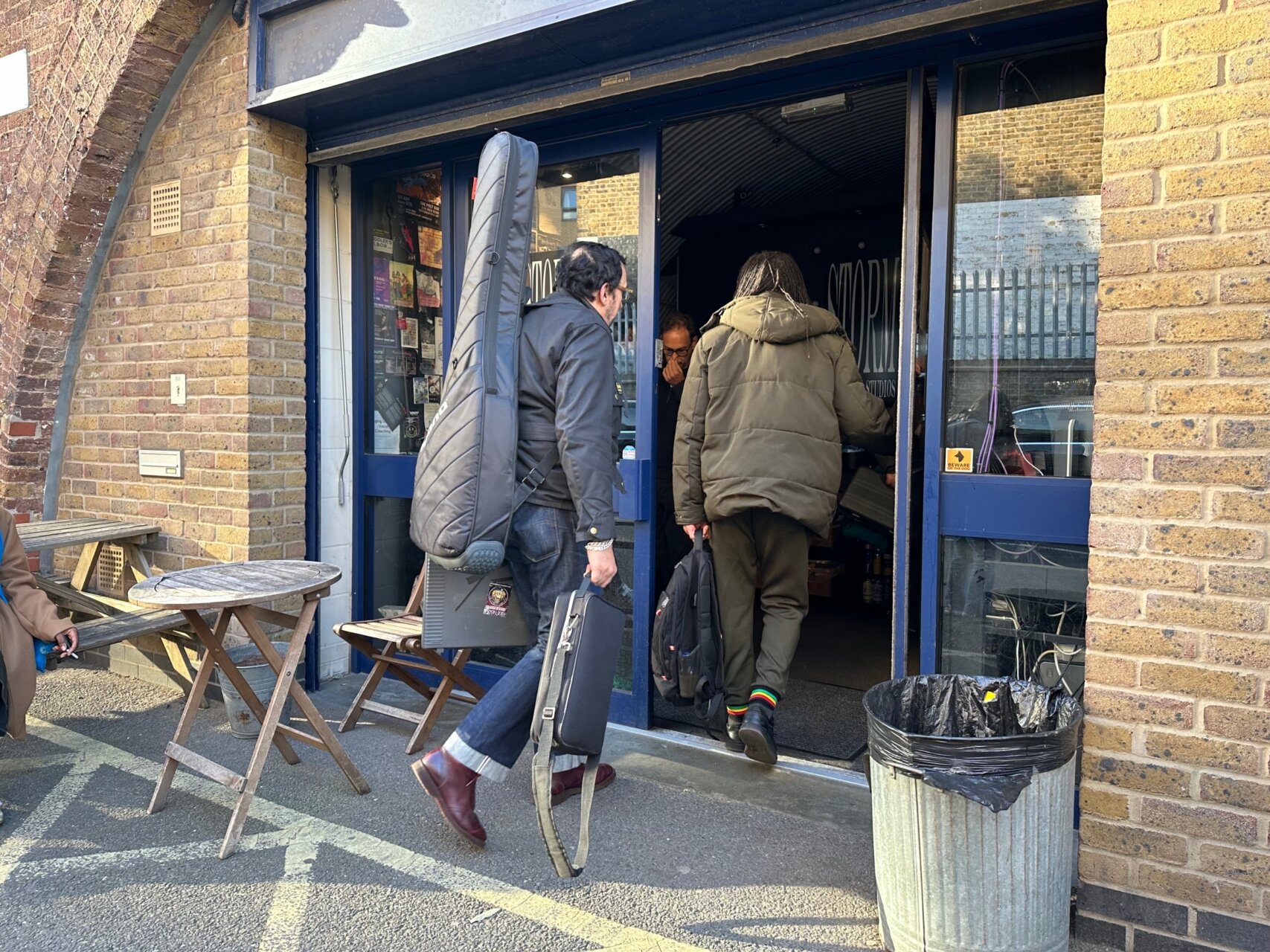 滞英日記「ロンドンでカフェ、ロンドンでランチ、ロンドンでディナー、最高なのだ」