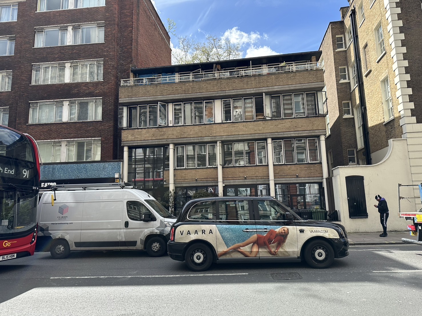 滞英日記「ロンドンでカフェ、ロンドンでランチ、ロンドンでディナー、最高なのだ」