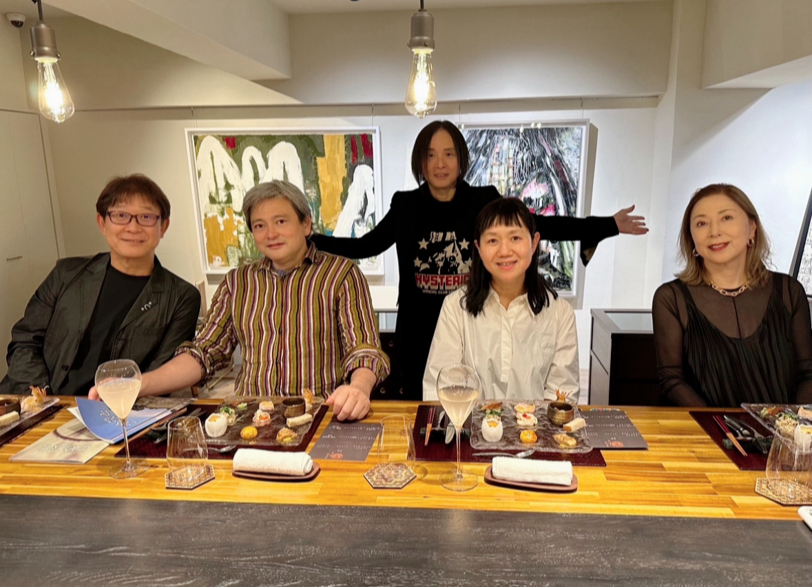 滞日日記「超豪華ゲストをお招きし、第三回ギャラリーT文化サロン、開催！！！」
