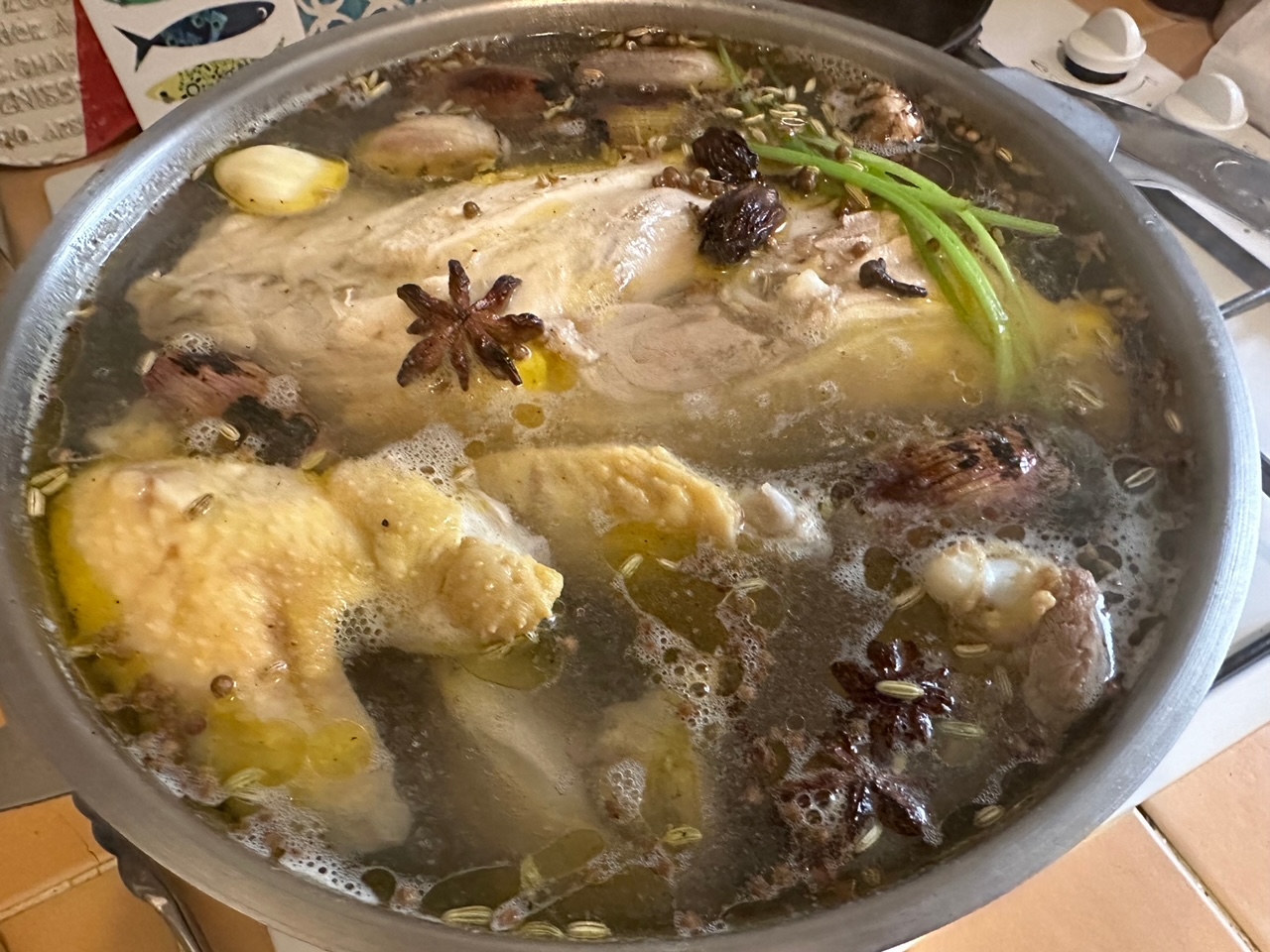 毎日が勝負飯、「フォー」