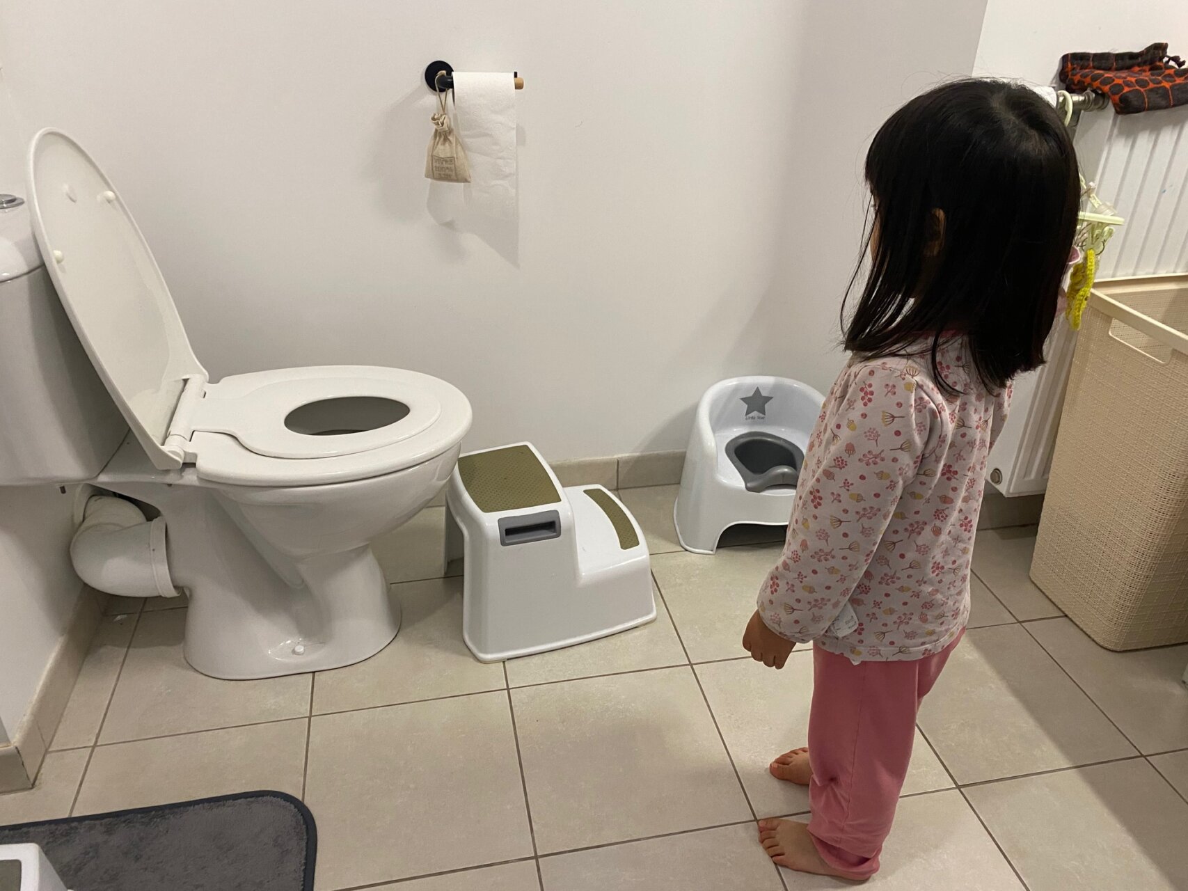 子育て日仏トイレトレーニングの違い。