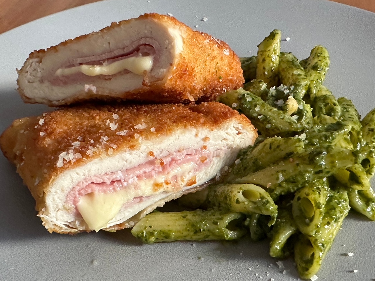 毎日が勝負飯、「コルドンブルー」