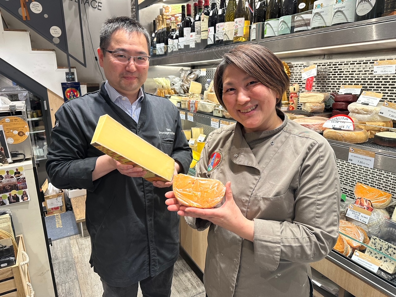 滞仏日記「再びメトロに乗ってパリ右岸に渡った父ちゃん。メトロに乗って、豆腐を買いに」