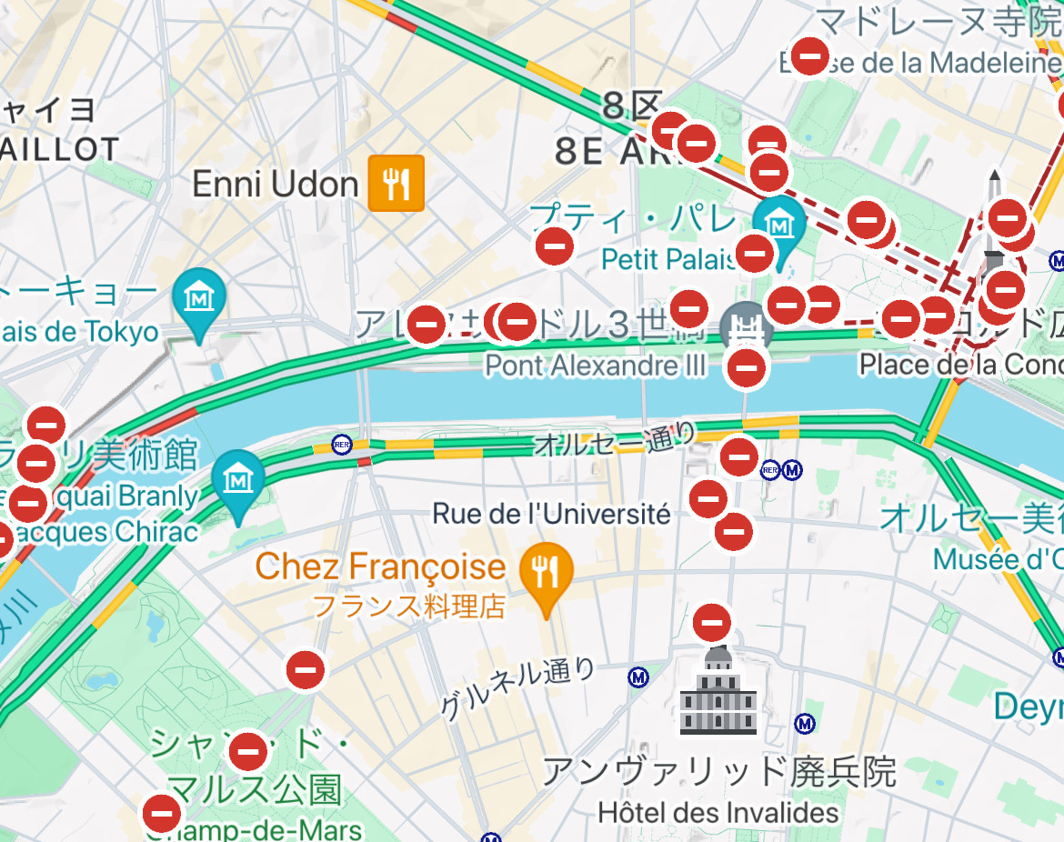滞仏日記「要注意！世界中のスリや泥棒大集合のパリ、事務所前の路地でも怪しいブツの取引き」