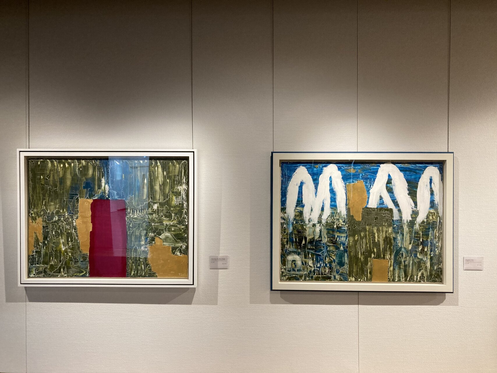 滞仏日記「今度は父ちゃんの絵が博物館に展示、公開された。７月２２日まで、らしい」