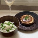 今日の献立、味噌田楽