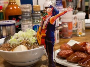 滞日日記「父ちゃんのアクスタが紹介する、最高峰日本的居酒屋飯」