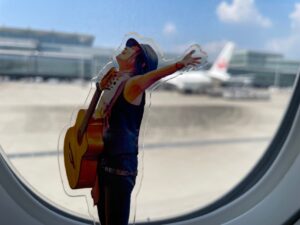 滞空日記「空の上で、これからの人生を考えた。生きている間にぼくがすべきこと」