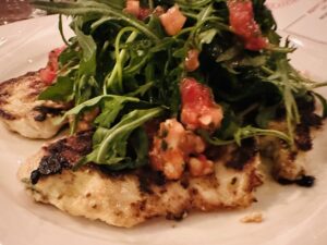 フランスごはん日記「鶏肉を叩いてマリネして焼いたフランスの代表的カフェ飯、パイヤールがうまい」