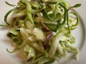 フランスごはん日記「この季節がおいしい、イタリア野菜のプンタレッラ三昧」