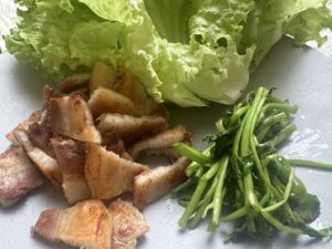 フランスごはん日記「自宅で、サムギョプサル！　フランスで大人気！あんにょーん」