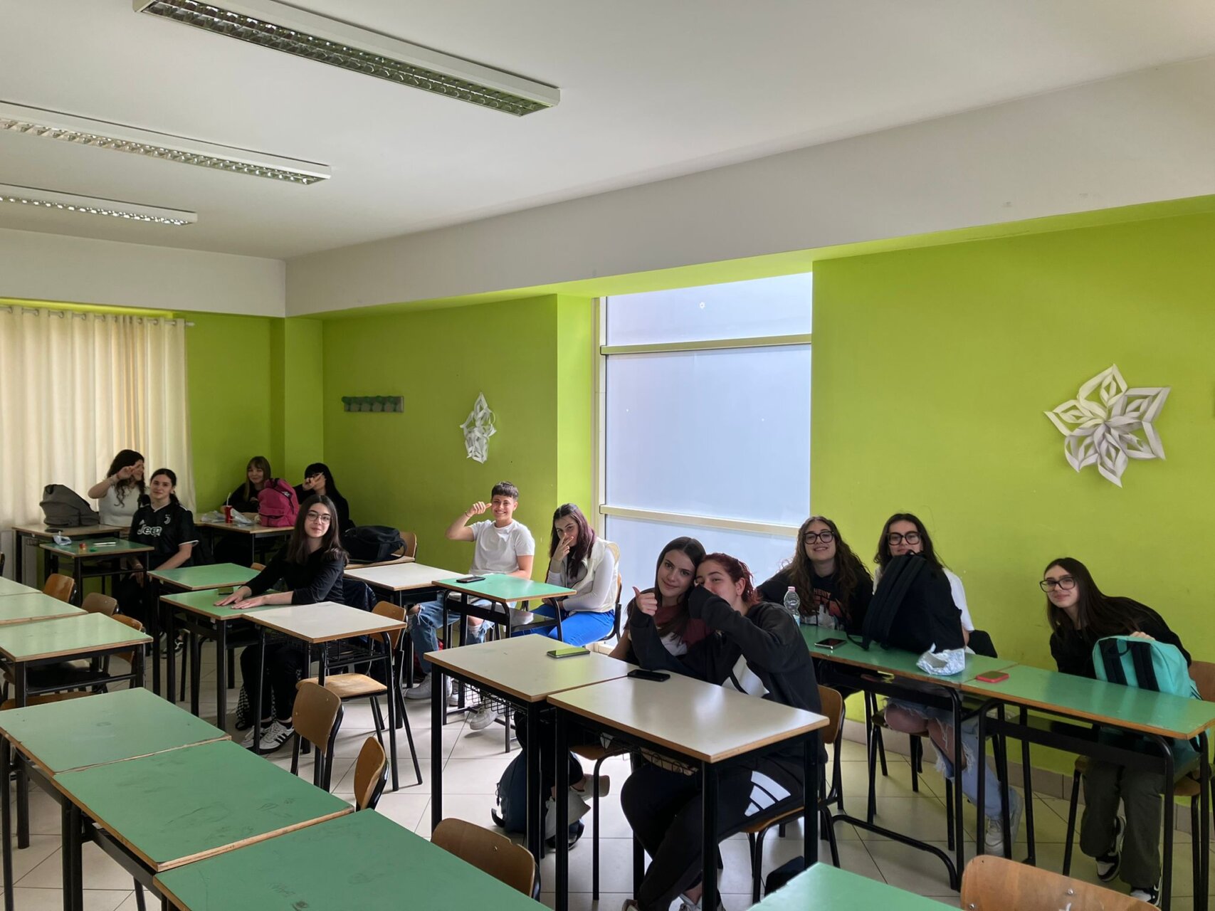 イタリアの小学１年生クラスには5歳児から7歳児が混在する？！