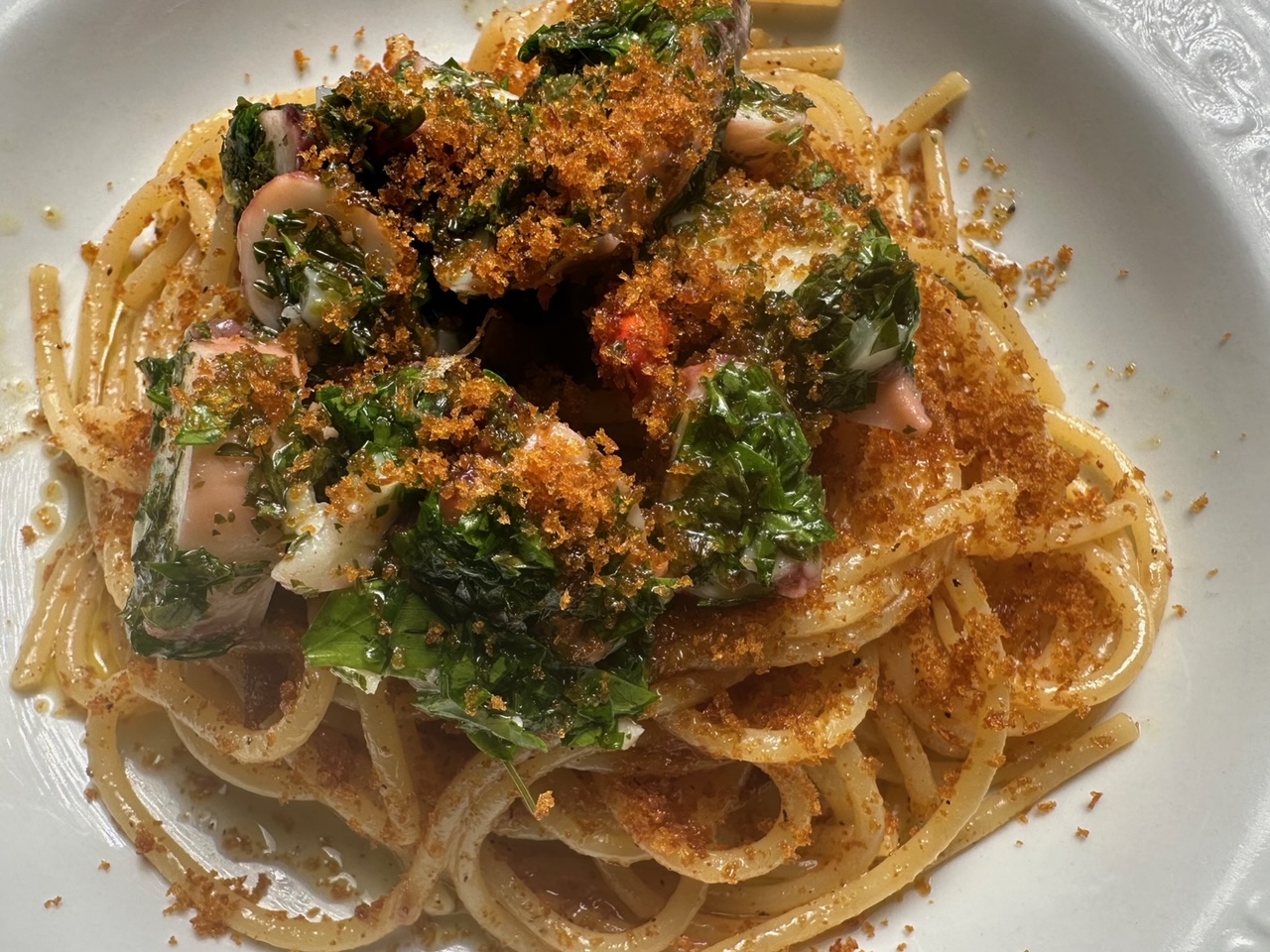 大好物のからすみを野田さんにもらったので、カラスミのパスタ！