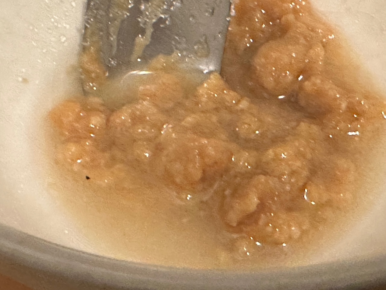 辛みネギ塩だれで食べる牛さがり、昼さがりが幸せになった