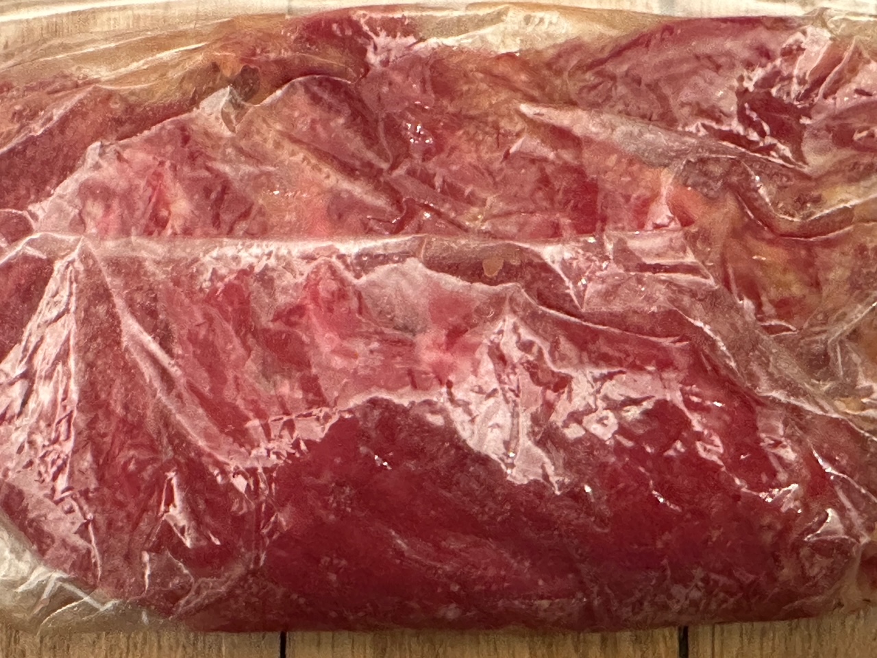 辛みネギ塩だれで食べる牛さがり、昼さがりが幸せになった